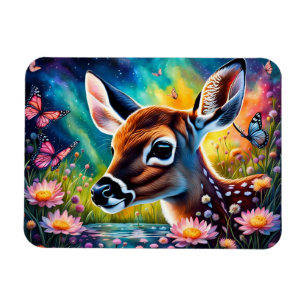 Magnet Flexible Faune dans Meadow Pond