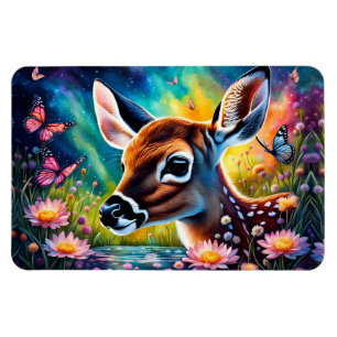 Magnet Flexible Faune dans Meadow Pond