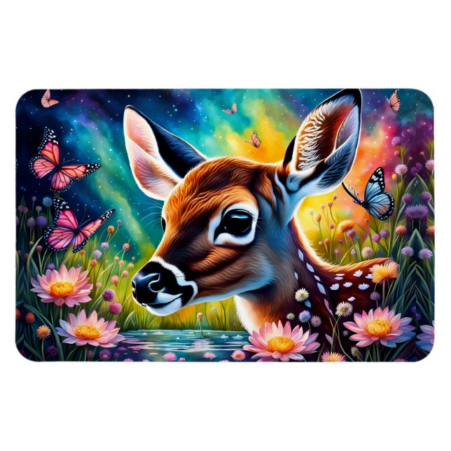 Magnet Flexible Faune dans Meadow Pond (Horizontal)