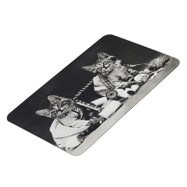 Magnet Flexible Fauteurs de troubles chatons 1914 (Côté Gauche)