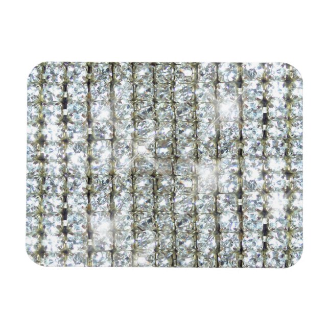 Magnet Flexible Faux Bling (Horizontal)