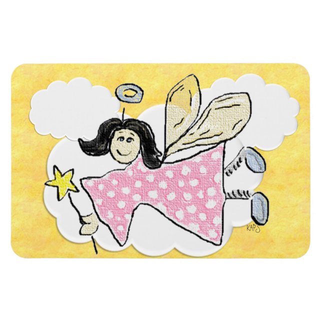 Magnet Flexible Fée (Horizontal)