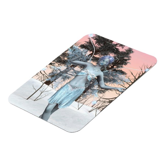 Magnet Flexible Fée de glace (Côté Gauche)