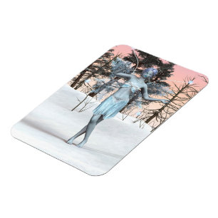 Magnet Flexible Fée de glace