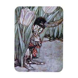 Magnet Flexible Fée de jardin