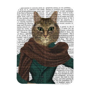 Magnet Flexible Feline Fashionista