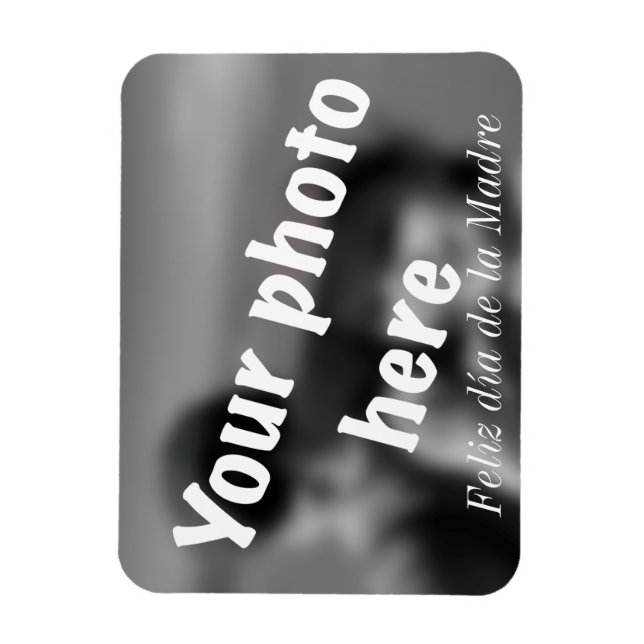 Magnet Flexible Feliz de la Madre (Vertical)