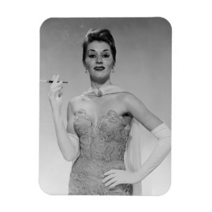 Magnet Flexible Femme dans la robe