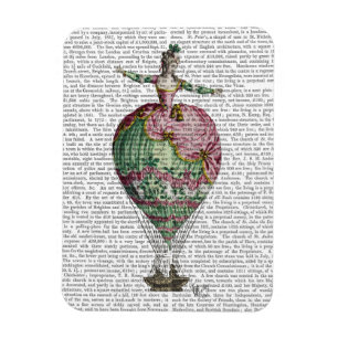 Magnet Flexible Femme de ballon à air chaud 2