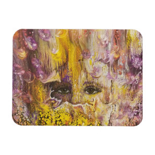 Magnet Flexible Femme de Camouflage