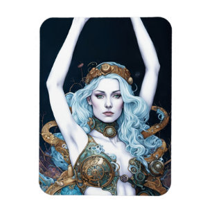 Magnet Flexible Femme de danse Steampunk