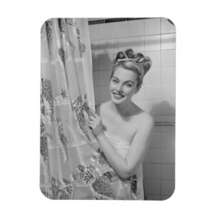 Magnet Flexible Femme enveloppée