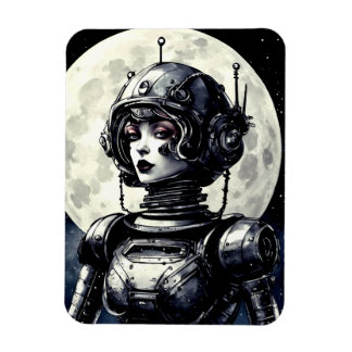 Magnet Flexible Femme-robot IV