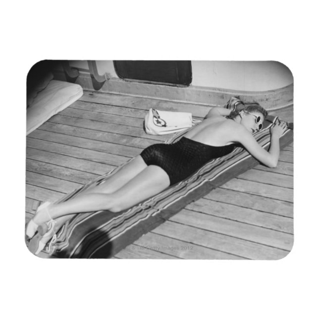 Magnet Flexible Femme Sun Tanning (Horizontal)