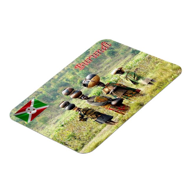 Magnet Flexible Femmes Batwa - (Côté Gauche)