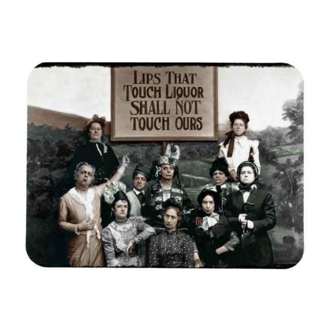 Magnet Flexible Femmes d'interdiction (Horizontal)