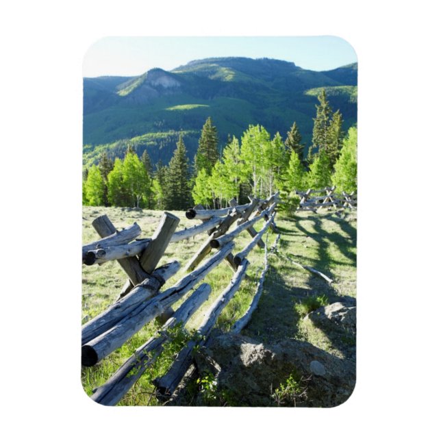 Magnet Flexible Fenceline en bois (Vertical)