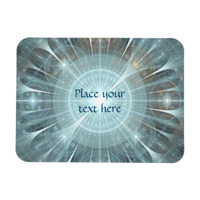 Magnet Flexible Fenêtre de la cathédrale de Noël (Horizontal)