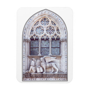 Magnet Flexible Fenêtre de lion aile San Marco