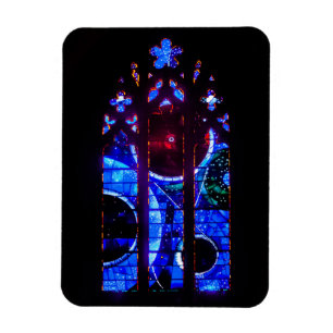 Magnet Flexible Fenêtre spatiale à la cathédrale nationale de Wash