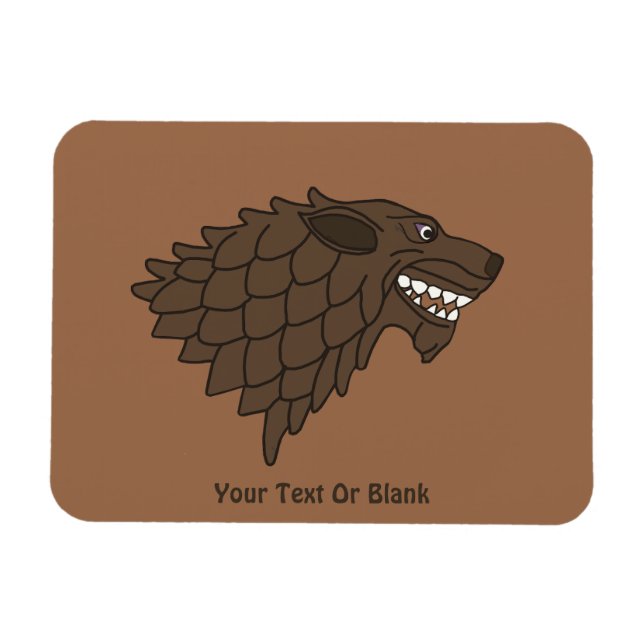 Magnet Flexible Fenrir/Fenriswolf (Horizontal)