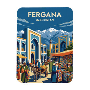Magnet Flexible Fergana Ouzbékistan
