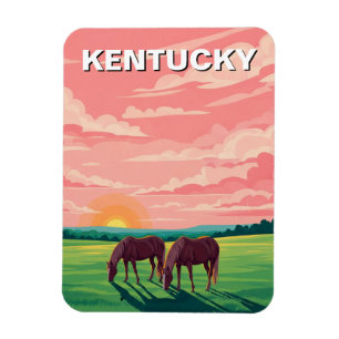 Magnet Flexible Ferme Cheval Lexington Kentucky