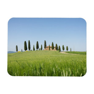 Magnet Flexible Ferme toscane avec l'aimant rectangulaire de