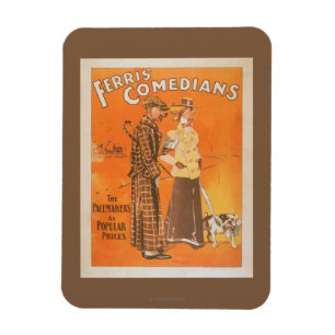 Magnet Flexible Ferris Comédiens "Pacemakers à des prix populaires