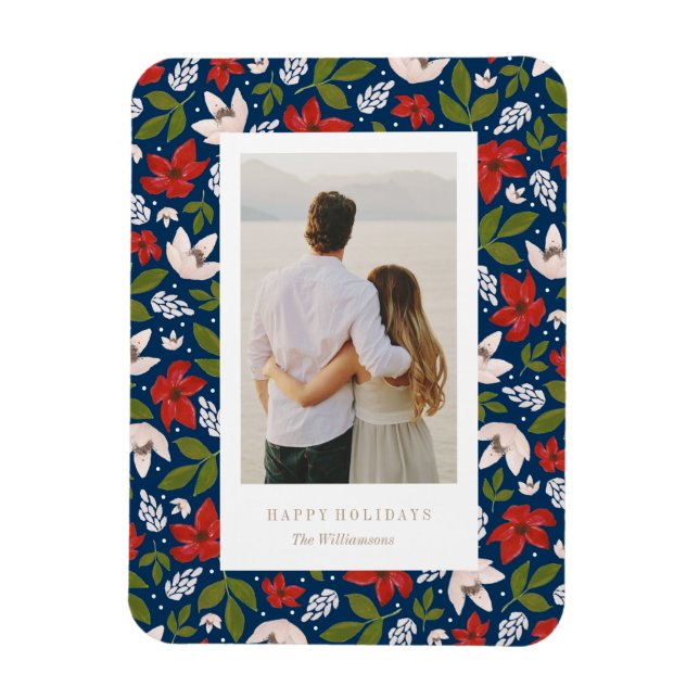 Magnet Flexible Festif Festif Floral (Vertical)