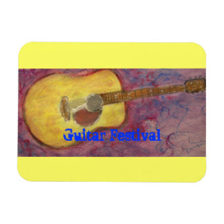 Magnet Flexible Festival de guitare