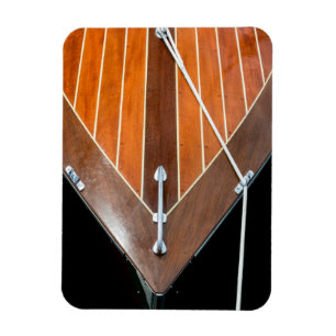 Magnet Flexible Festival du bateau en bois de Bainbridge Island