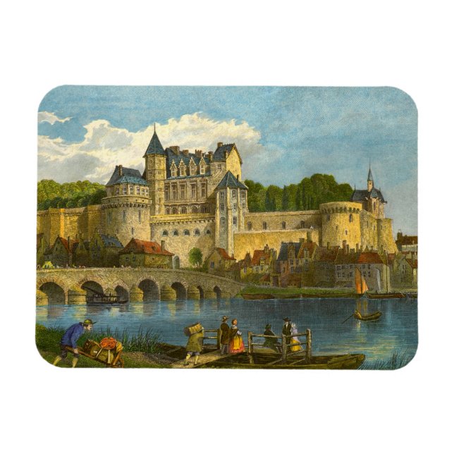 Magnet Flexible Festung Coburg (Horizontal)