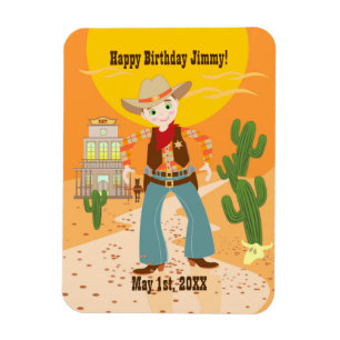 Magnet Flexible Fête d'anniversaire pour enfant