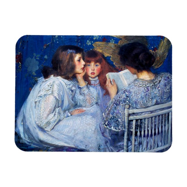 Magnet Flexible Fête des mères Cadeau d'art (Horizontal)