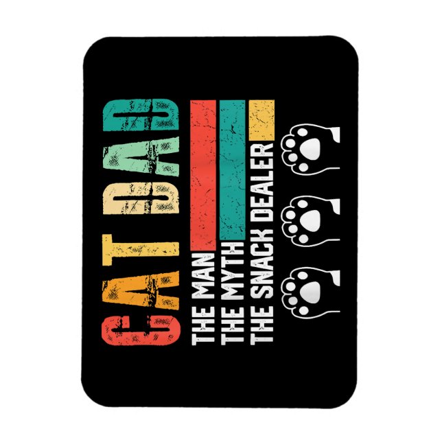 Magnet Flexible Fête du Père (Vertical)