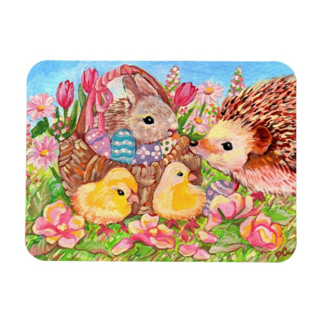 Magnet Flexible Fête du printemps (Horizontal)
