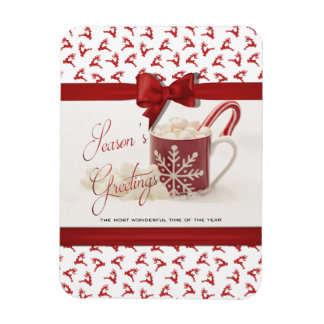 Magnet Flexible Fêtes de Noël, meilleur moment de l'année