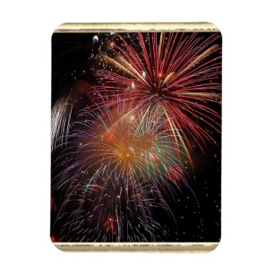 Magnet Flexible Feu d'artifice du Nouvel An