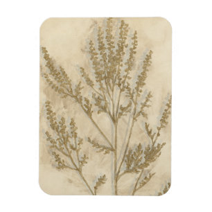Magnet Flexible Feuillage doré II