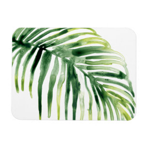 Magnet Flexible Feuille de bijou tropicale