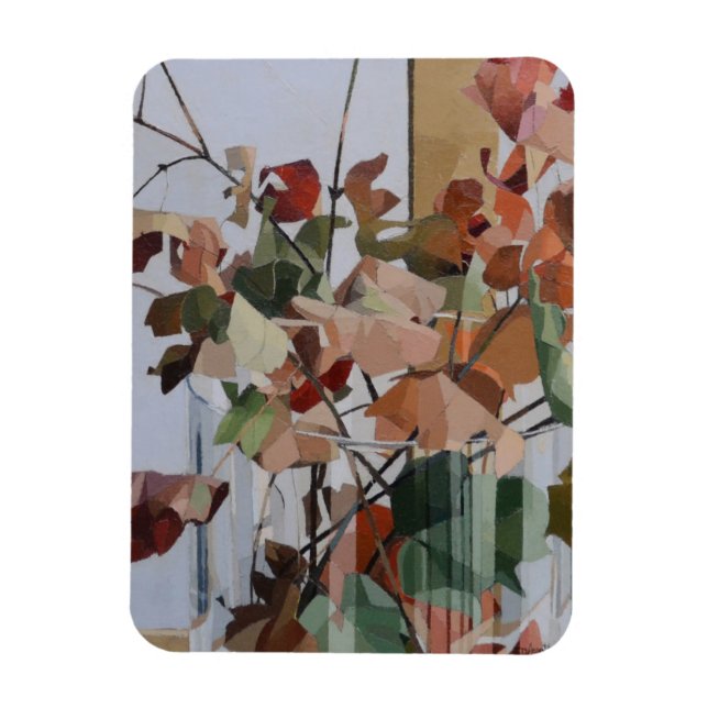 Magnet Flexible Feuilles d'automne (Vertical)