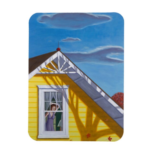 Magnet Flexible Feuilles d'automne 2010 (Vertical)