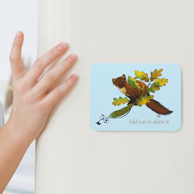 Magnet Flexible Feuilles d'automne de Pine Marten (Créateur téléchargé)