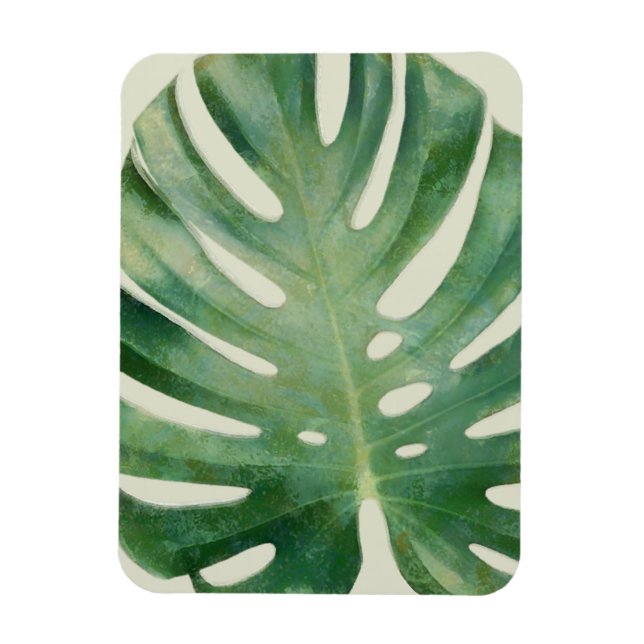 Magnet Flexible Feuilles Monstera (Vertical)