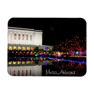 Magnet Flexible Feux de Noël au Temple