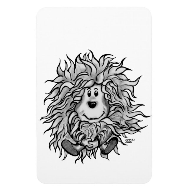 Magnet Flexible Fidel La Petite Forêt Goblin (Vertical)