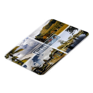 Magnet Flexible Fidji - Mosaïque -