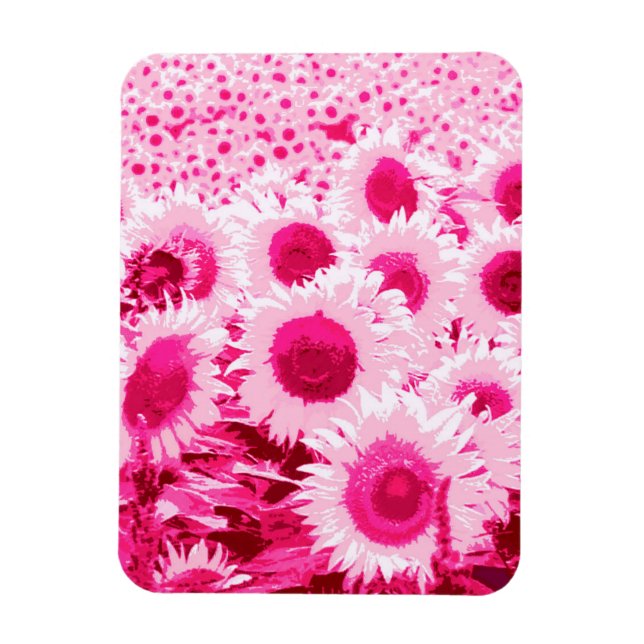 Magnet Flexible Field of Sunflowers (Vertical)