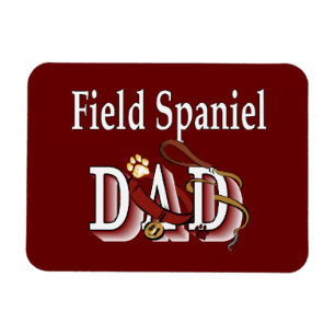 Magnet Flexible Field Spaniel Papa
